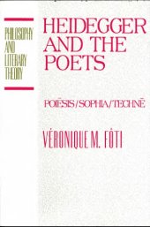 book Heidegger and the Poets