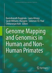 book Genome Mapping and Genomics in Human and Non-Human Primates