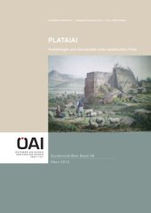 book Plataiai. Archäologie und Geschichte einer boiotischen Polis