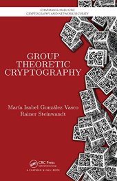 book Group Theoretic Cryptography