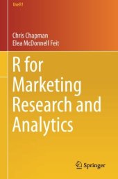 book R for Marketing Research and Analytics