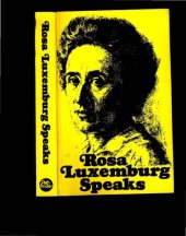 book Rosa Luxemburg Speaks