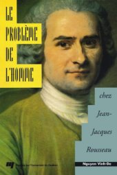 book Le problème de l'homme chez Jean-Jacques Rousseau