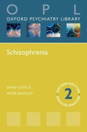 book Schizophrenia