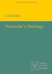 book Nietzsche's Ontology