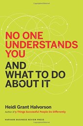 book No One Understands You and What to Do About It