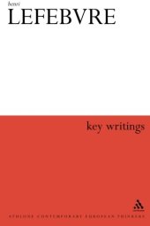 book Henri Lefebvre: Key Writings