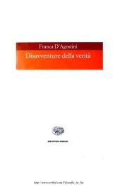 book Disavventure della verità