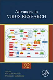 book Advances in Virus Research, Vol. 92