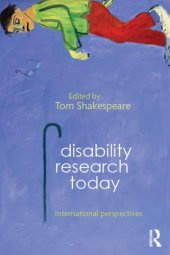 book Disability Research Today: International Perspectives