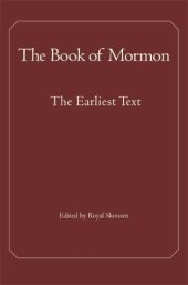 book The Book of Mormon: The Earliest Text