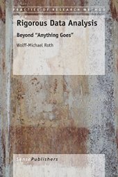 book Rigorous Data Analysis: Beyond "Anything Goes"