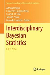 book Interdisciplinary Bayesian Statistics: EBEB 2014