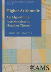 book Higher Arithmetic. An Algorithmic Introduction to Number Theory