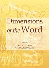 book Dimensions of the Word