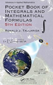 book Pocket Book of Integrals and Mathematical Formulas