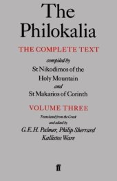 book The Philokalia: The Complete Text