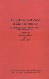 book Beyond Comfort Zones in Multiculturalism: Confronting the Politics of Privilege