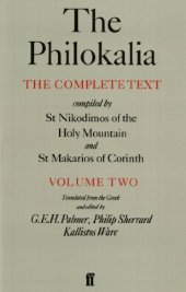 book The Philokalia: The Complete Text