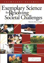 book Exemplary Science for Resolving Societal Challenges