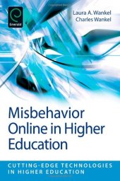 book Misbehavior Online in Higher Education