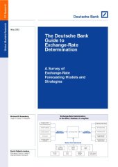 book The Deutsche Bank Guide to Exchange-Rate Determination