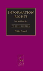 book Information Rights: Law and Practice