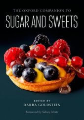 book The Oxford Companion to Sugar and Sweets