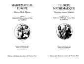 book L'Europe mathématique : Histoires, Mythes, Identités / Mathematical Europe: history, myth, identity