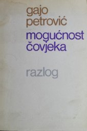 book Mogućnost čovjeka