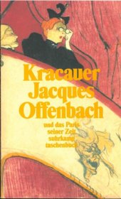 book Jacques Offenbach und das Paris seiner Zeit