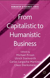 book From Capitalistic to Humanistic Business