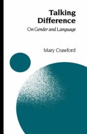 book Talking Difference: On Gender and Language