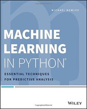 book Machine Learning in Python: Essential Techniques for Predictive Analysis