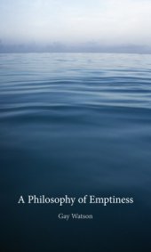 book A Philosophy of Emptiness