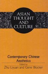 book Contemporary Chinese Aesthetics