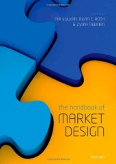 book The Handbook of Market Design