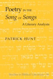 book Poetry in the Song of Songs: A Literary Analysis