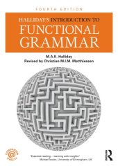 book Halliday's Introduction to Functional Grammar