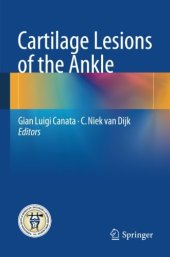 book Cartilage Lesions of the Ankle