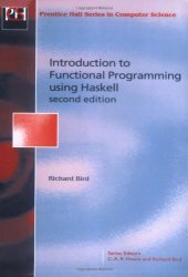 book Introduction to functional programming using Haskell