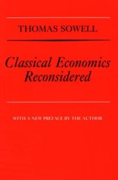 book Classical Economics Reconsidered