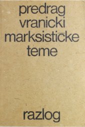 book Marksističke teme