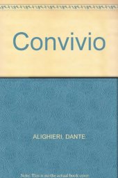 book Convivio