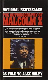 book The Autobiography of Malcolm X