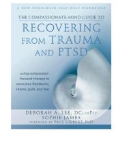 book The Compassionate Mind Approach to Recovering from Trauma