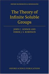 book The Theory of Infinite Soluble Groups