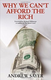 book Why We Can't Afford the Rich
