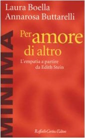 book Per amore di altro. L'empatia a partire da Edith Stein