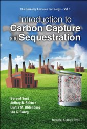 book Introduction to Carbon Capture and Sequestration